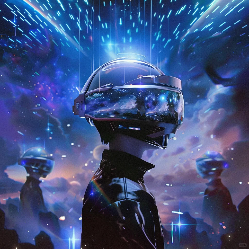 元宇宙 | 科技未来感 | midjourney