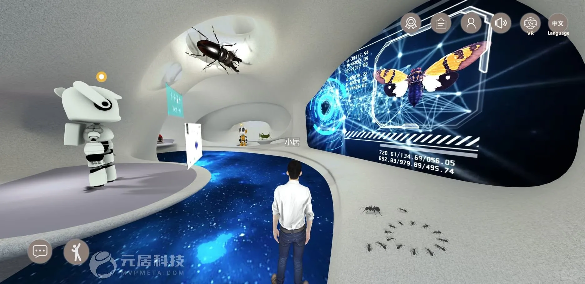 数智时代，元宇宙虚拟展厅开启开启全新体验