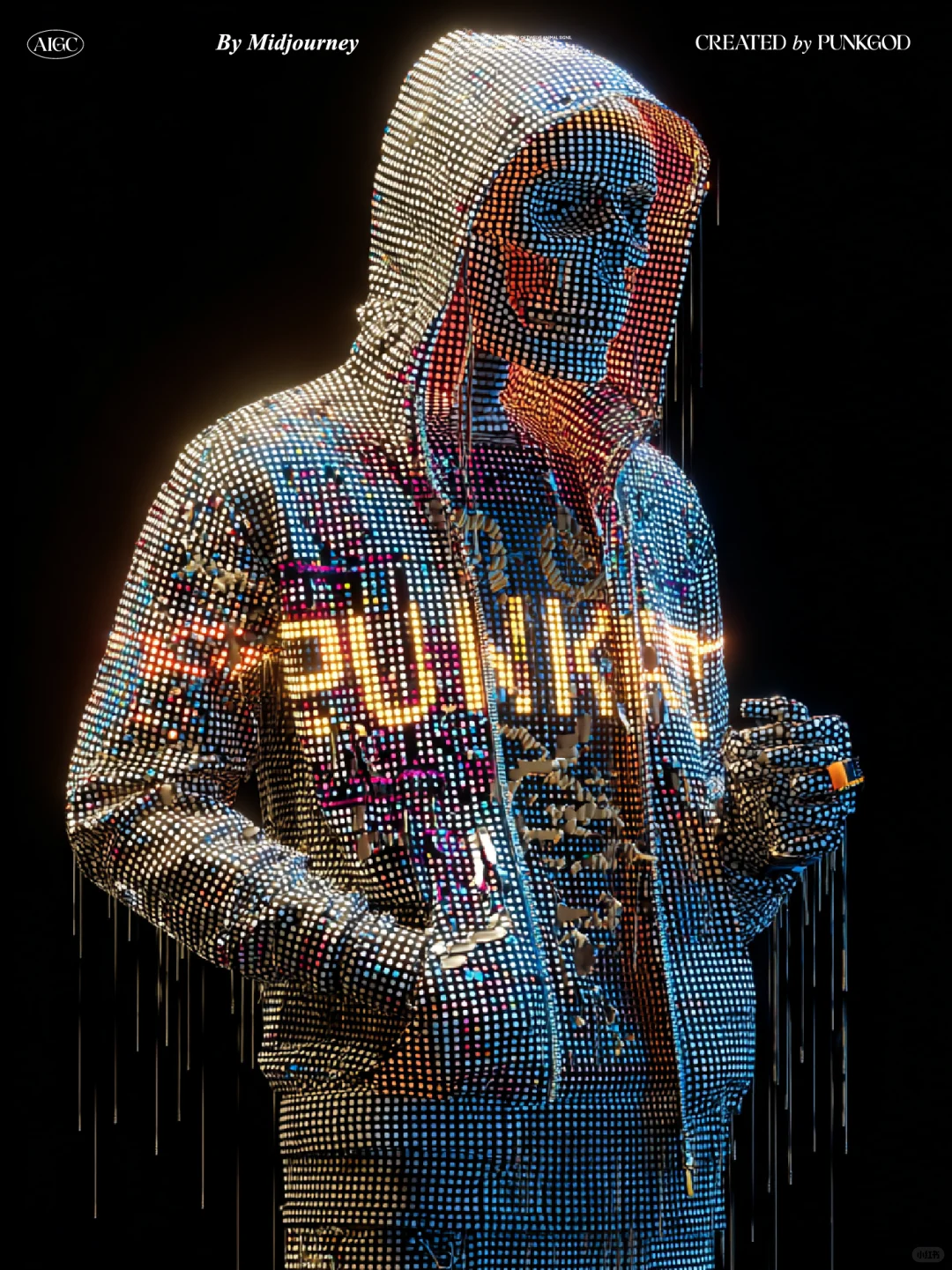 光粒矩阵｜MJ风格码分享