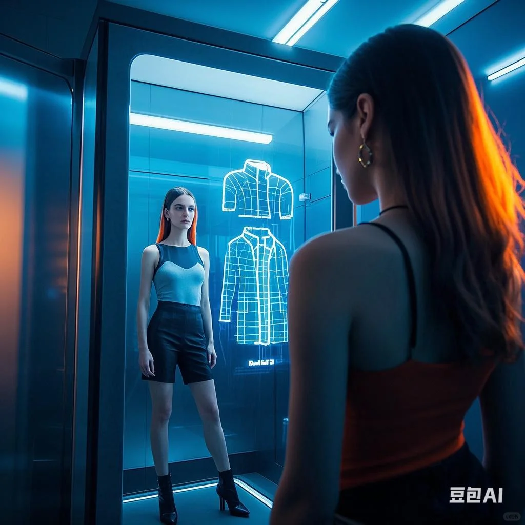 AR虚拟试衣间前景广阔