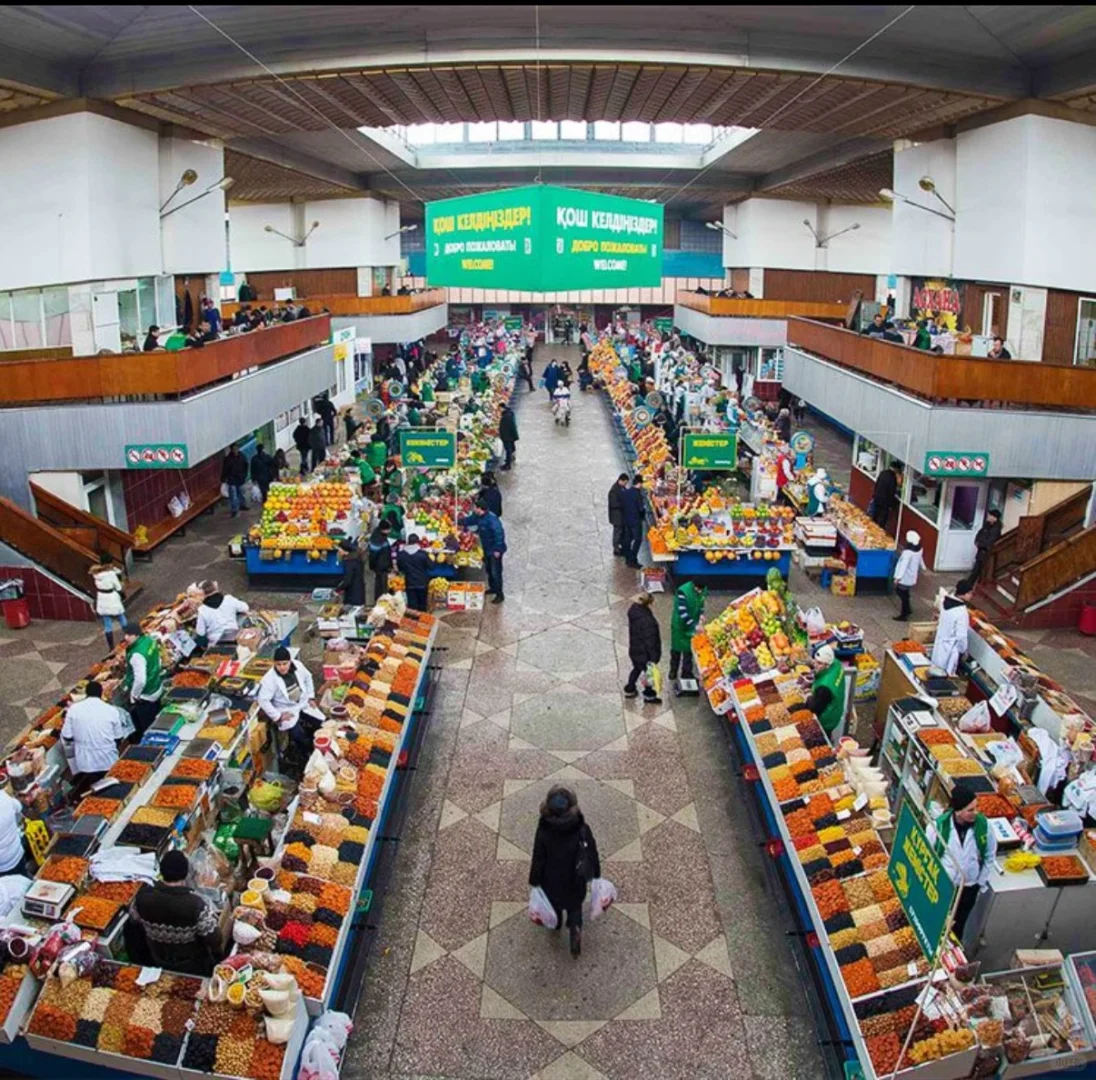 阿拉木图市场考察的老板看过来‼️