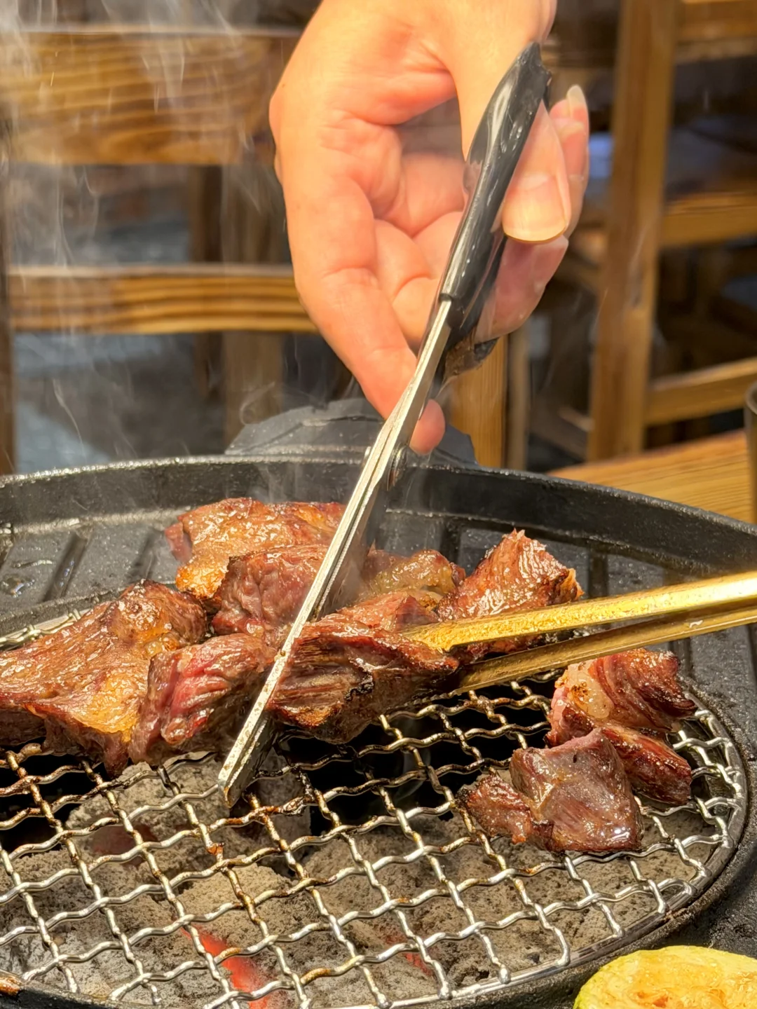 想不到。。。江门的菜市场已经next level。。。