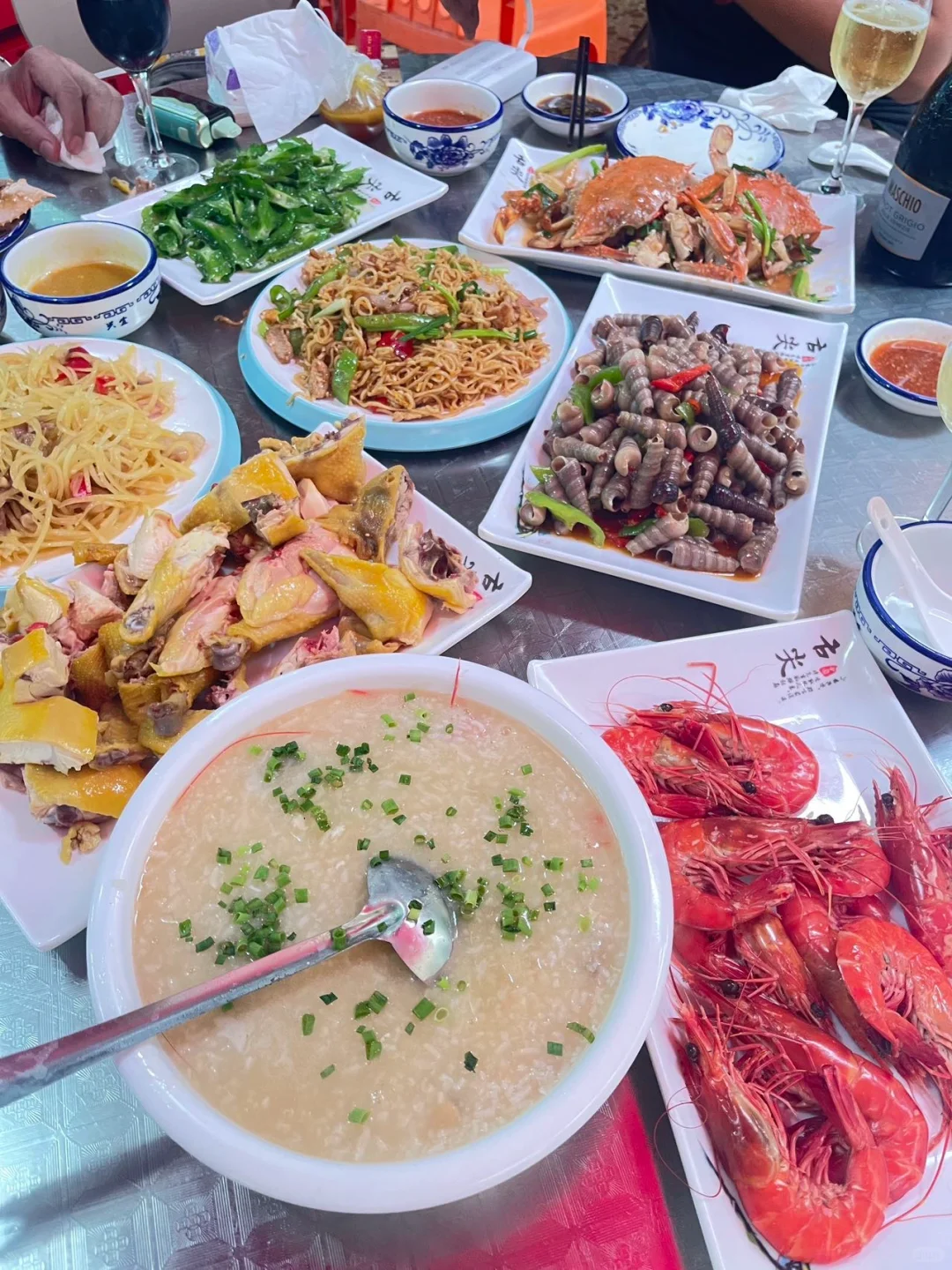 万宁海鲜隐藏宝藏！5个菜加工费才80+