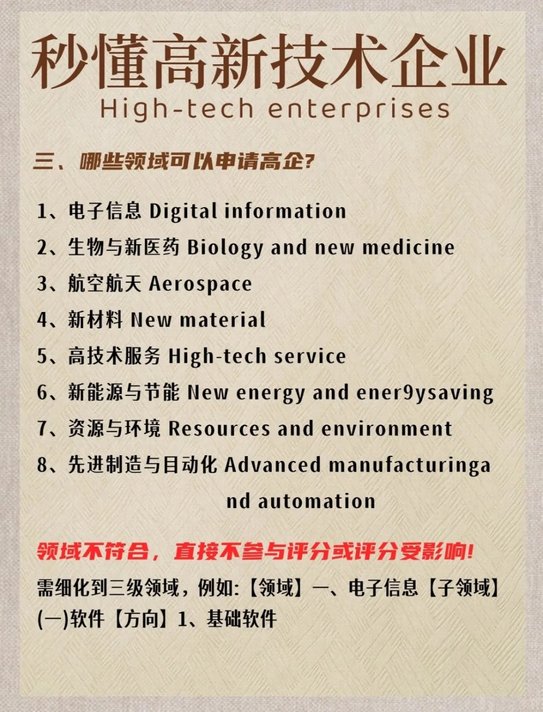 ?【创新驱动】揭秘认定高新技术企业精华