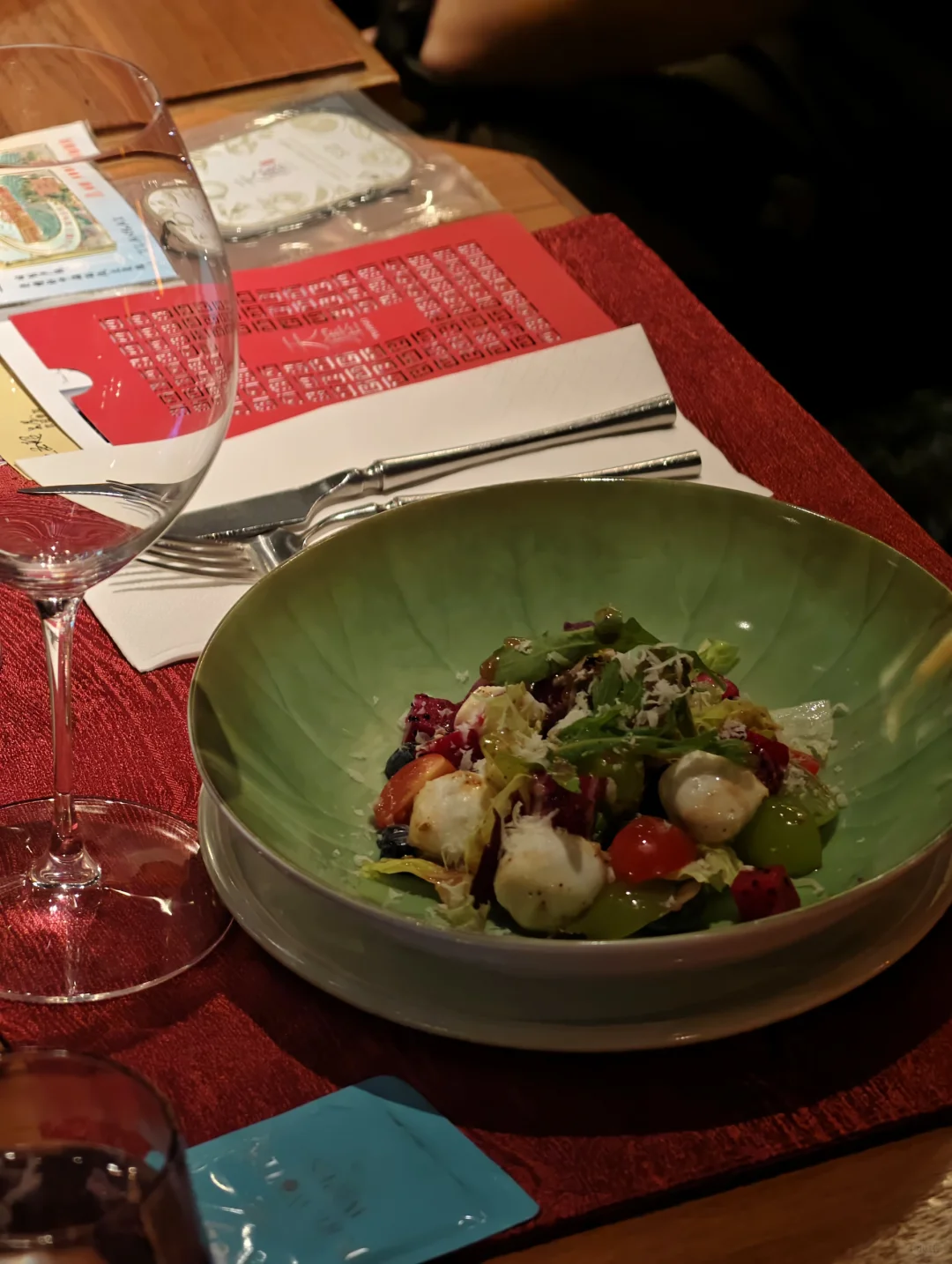 参加一场葡萄酒品鉴晚宴的plog