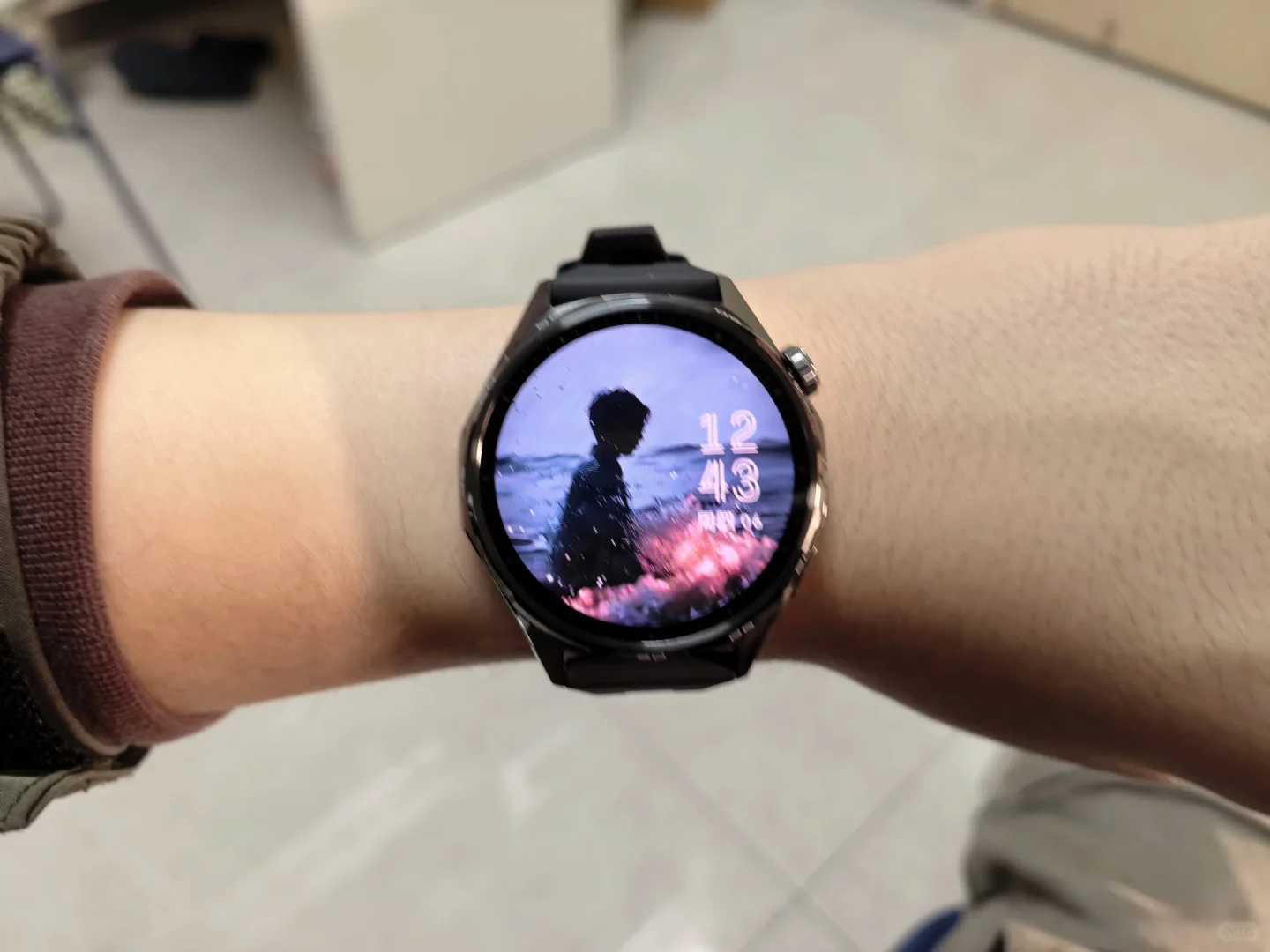 华为watch GT6上手