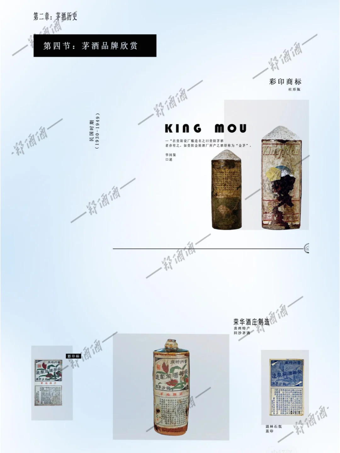 茅台的历史你知道吗。