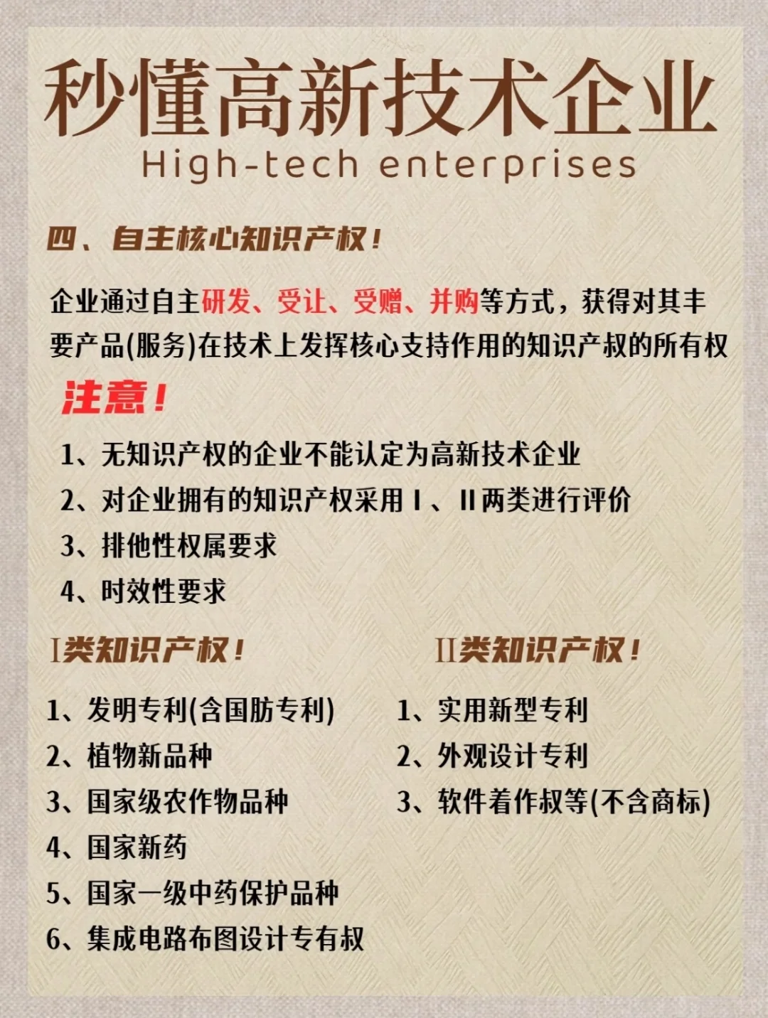 ?【创新驱动】揭秘认定高新技术企业精华