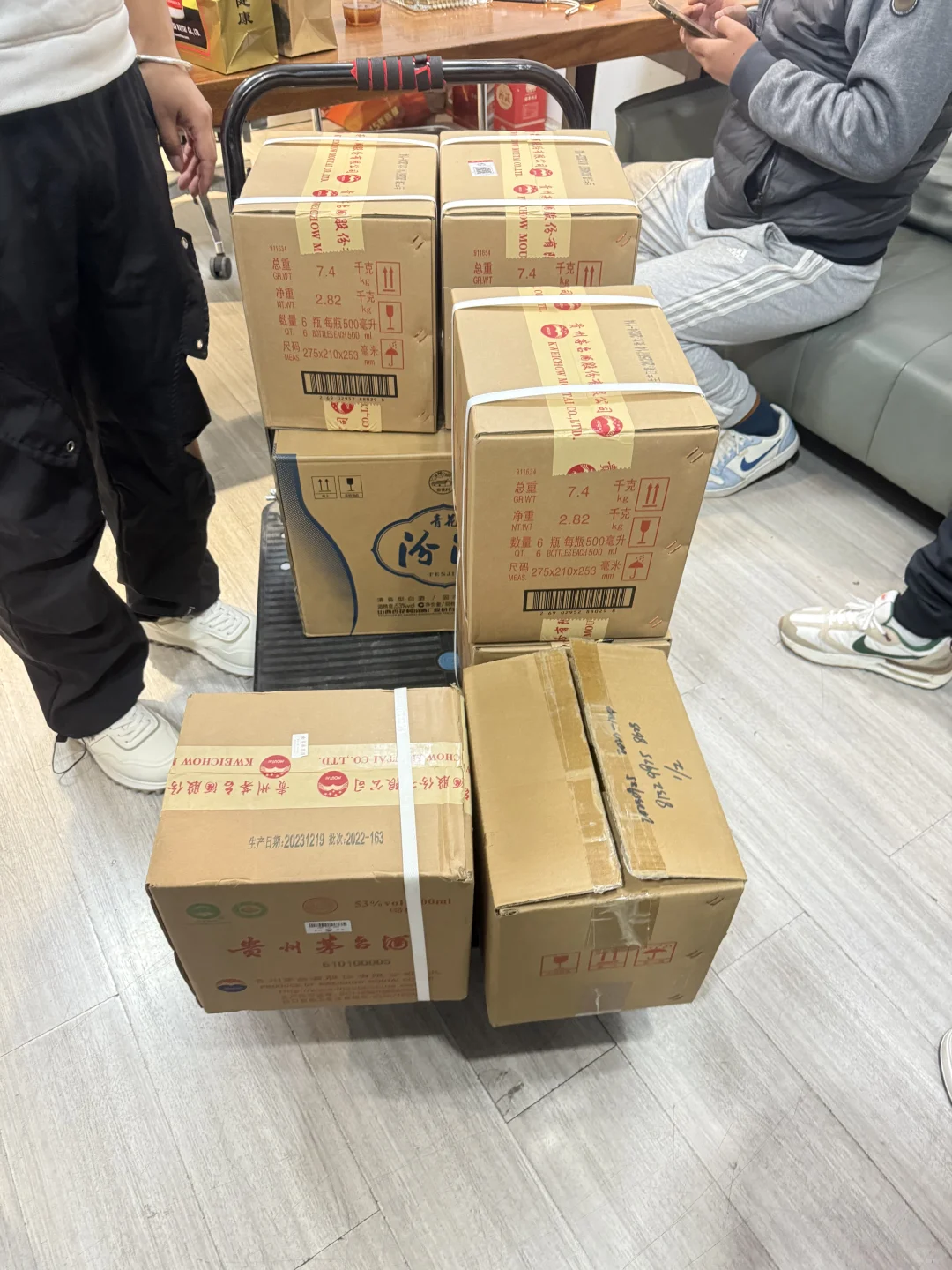 西安茅台五粮液高价回收