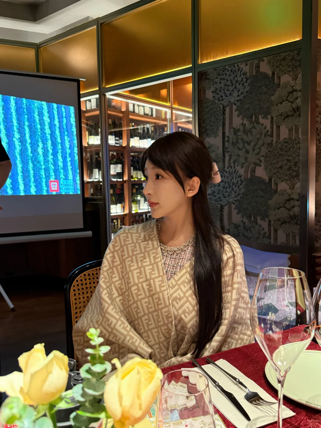 参加一场葡萄酒品鉴晚宴的plog