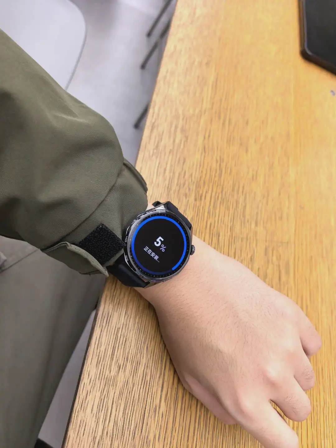 华为watch GT6上手