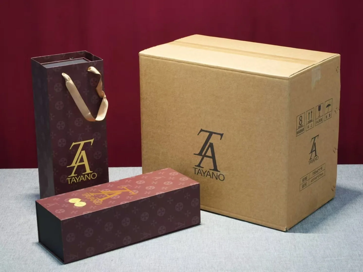 ??法国塔雅诺·艾蒙德干红葡萄酒 ?