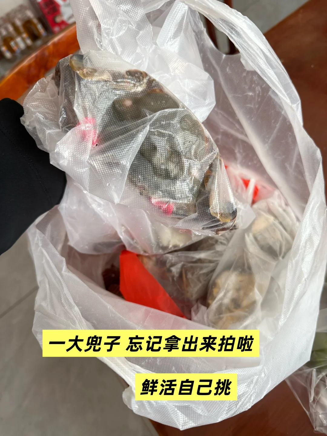 海阳· 吃点啥 农贸市场自己买海鲜加工吧?
