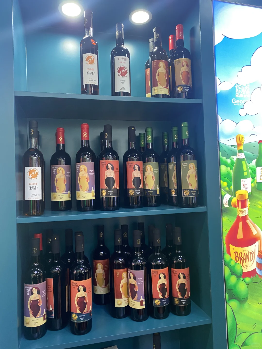 进博会翻译之卖葡萄酒