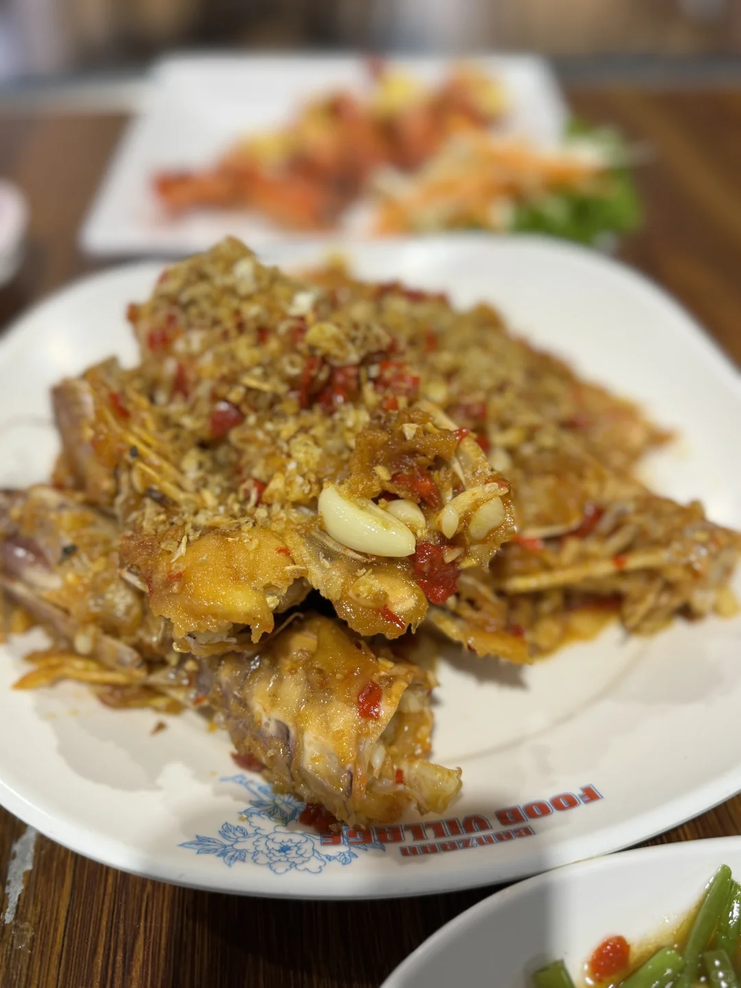 班赞海鲜市场购买和加工～