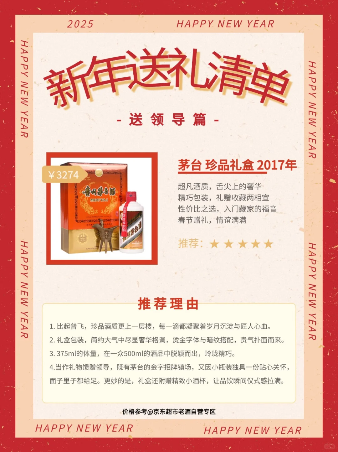 ?新年送礼 | 好酒清单（领导篇）