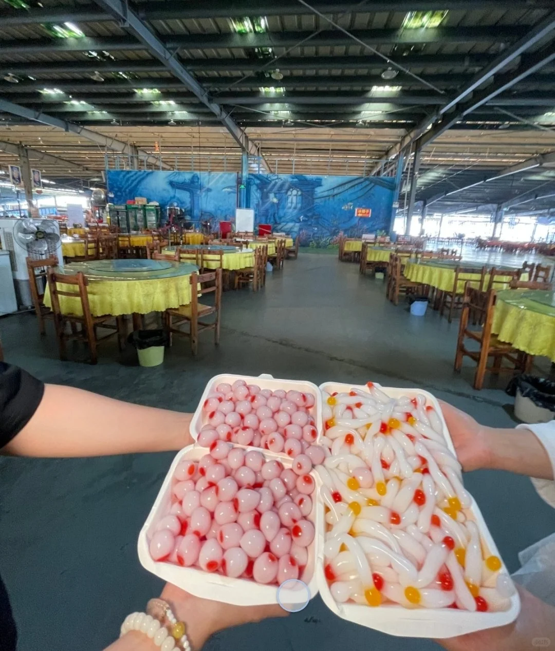 三亚海鲜局！川味加工太对胃