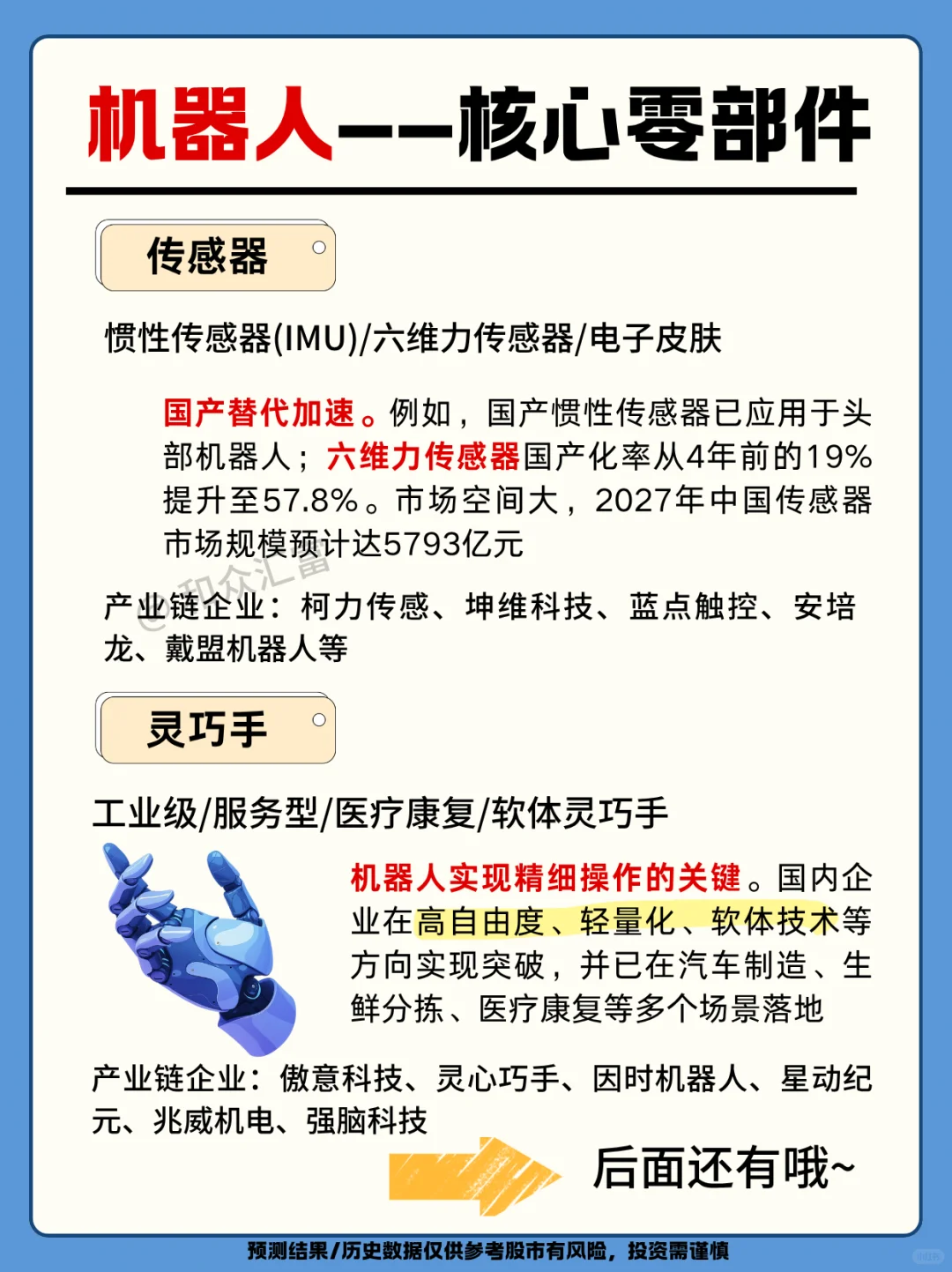 产业升级：机器人四大发展机遇