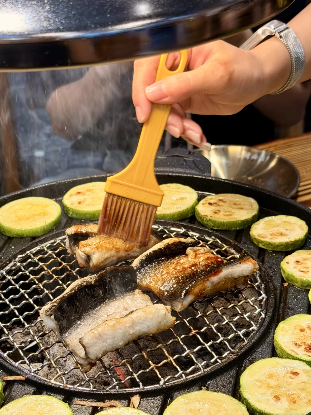 想不到。。。江门的菜市场已经next level。。。