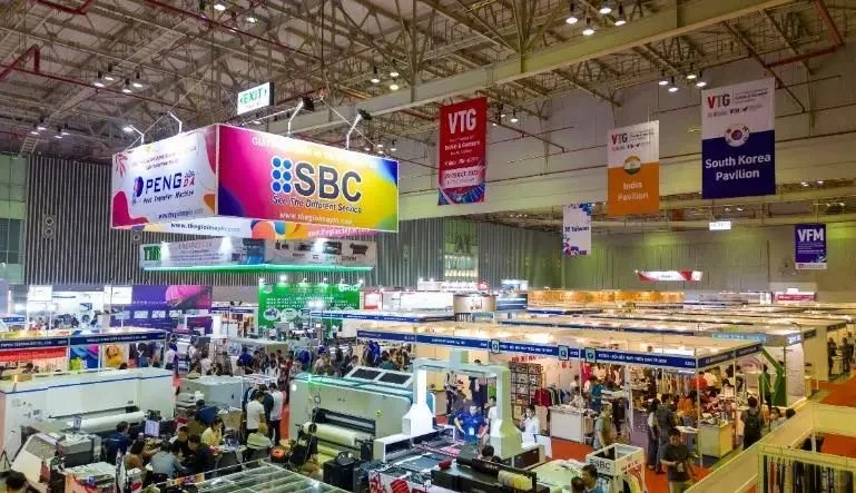 今日推荐——9月越南纺织及制衣工业展VTG