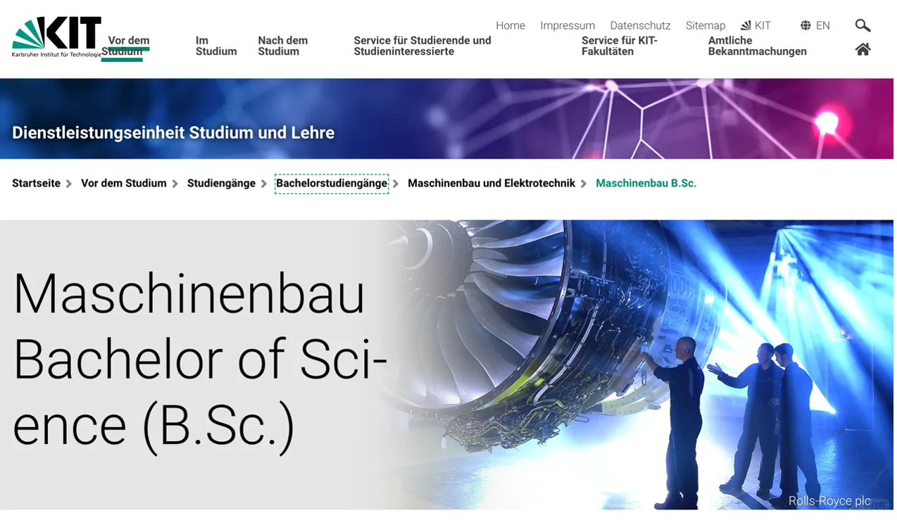 不能错过的卡尔斯鲁厄理工学院-机械专业
