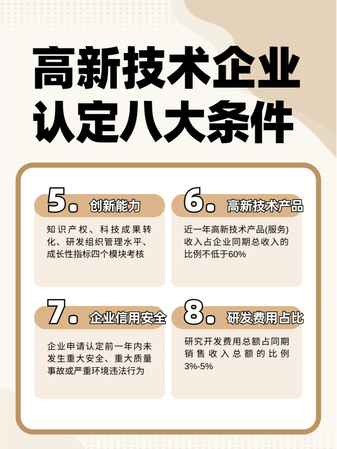 一篇了解高新技术企业认定
