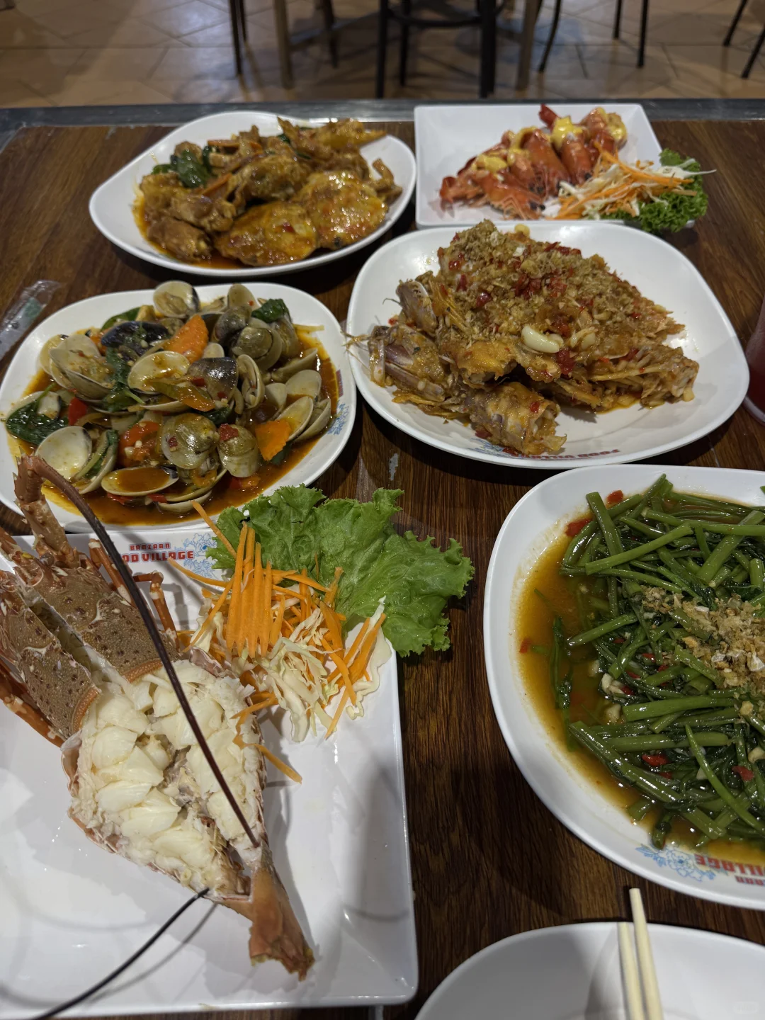 班赞海鲜市场购买和加工～