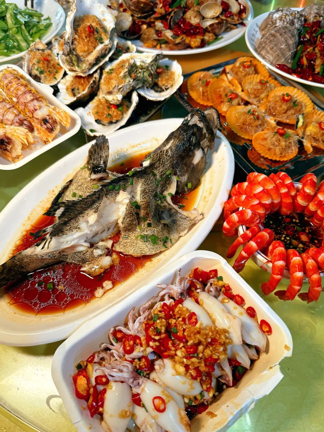 本地人推荐的这家永红川味海鲜加工！！