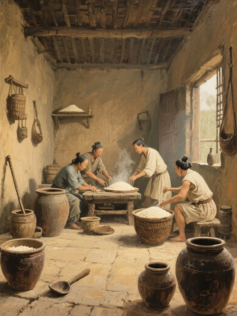 原来白酒已经陪我们走了 3000 多年！?