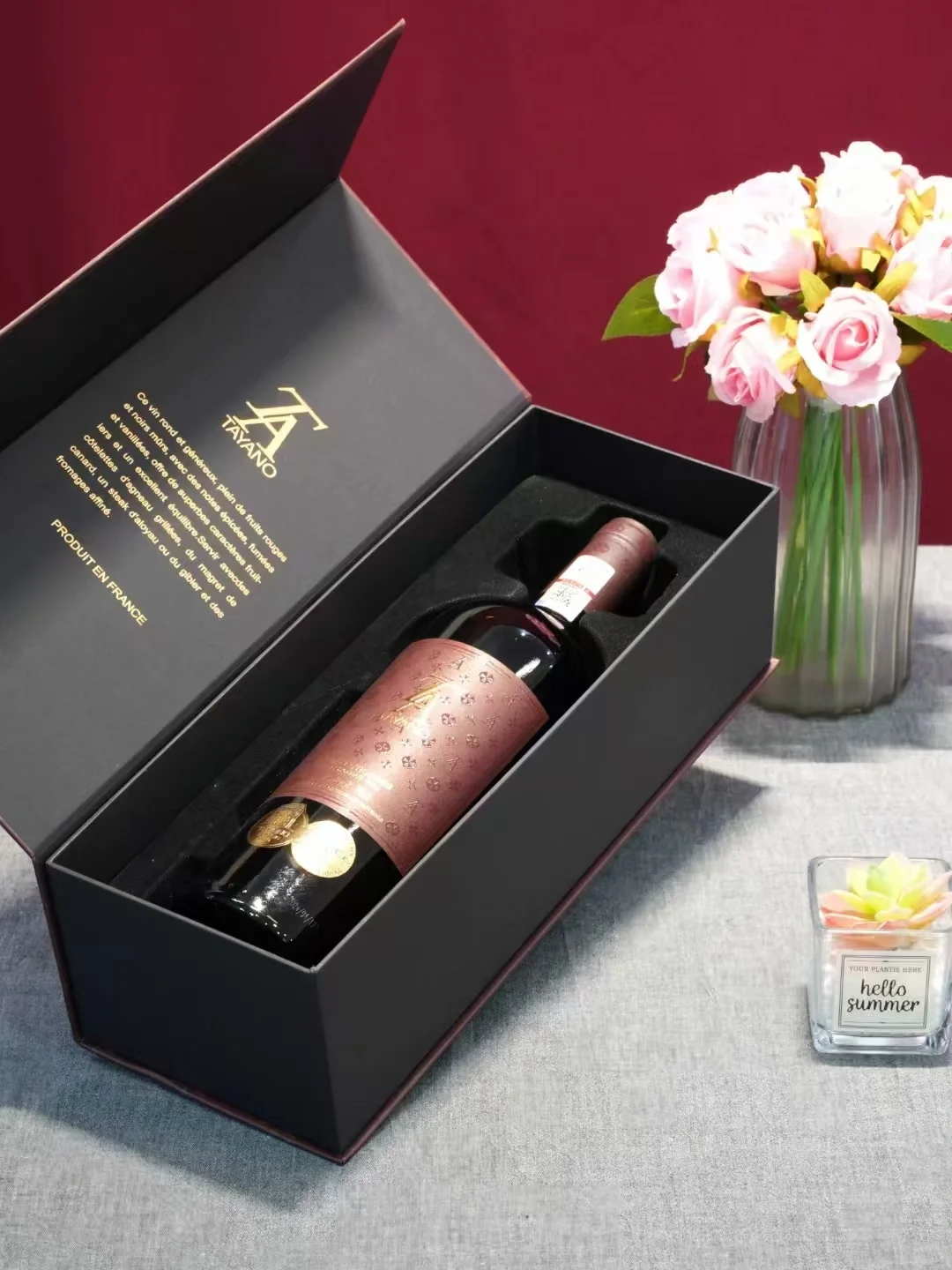 ??法国塔雅诺·艾蒙德干红葡萄酒 ?