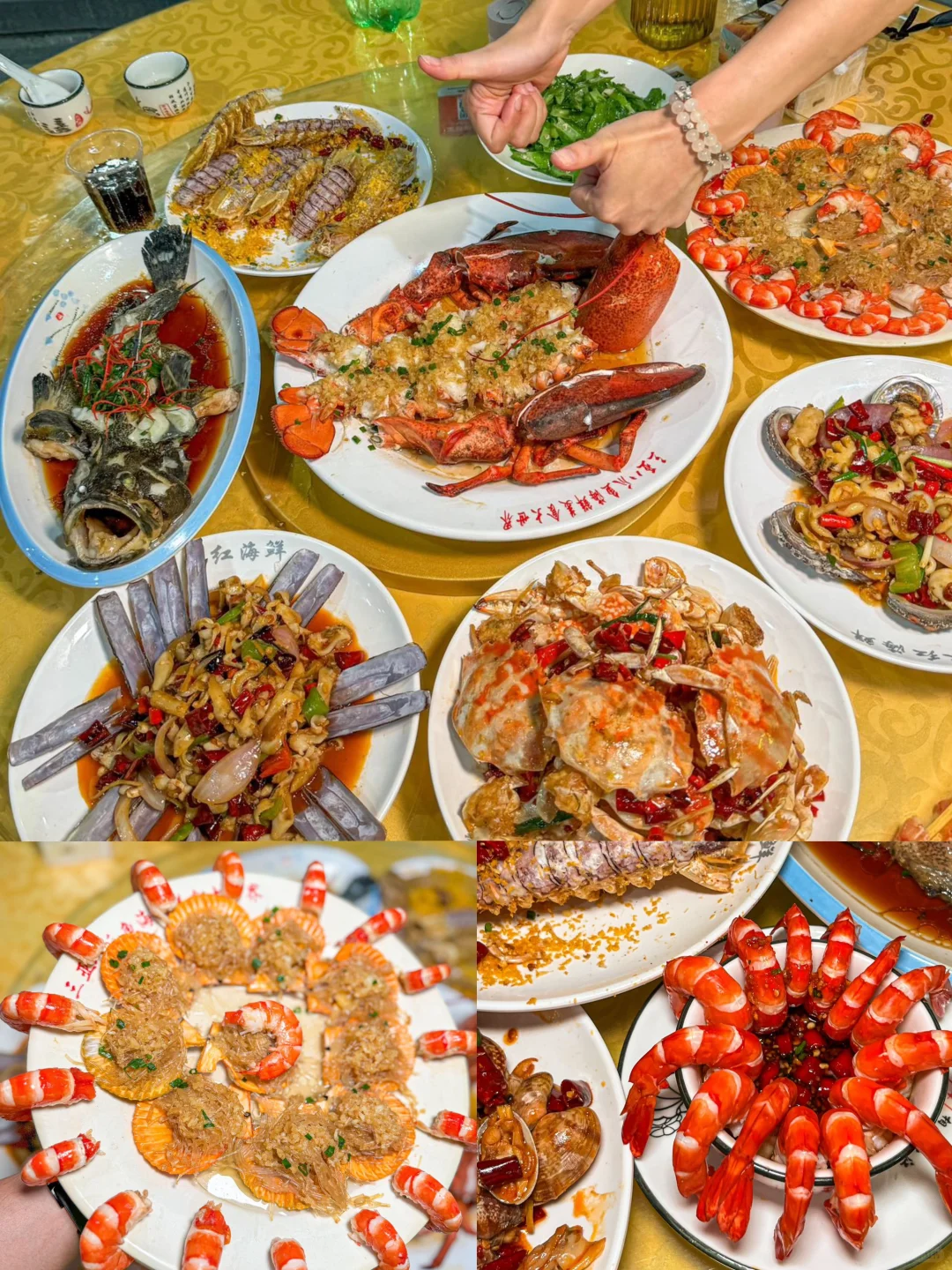 三亚海鲜控必冲！市场4楼藏了18年的老味道