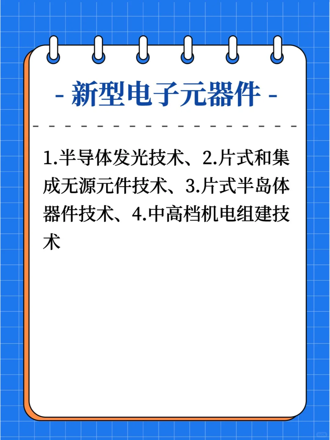 ✅你知道高新技术企业技术领域如何细分？