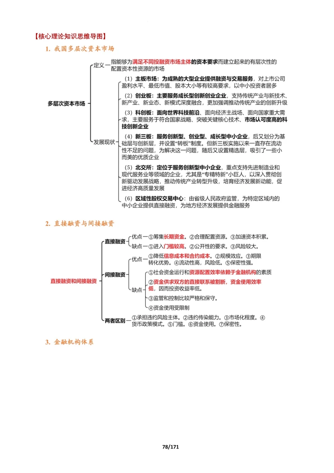 26序列五:金融时事总结，专为论述题