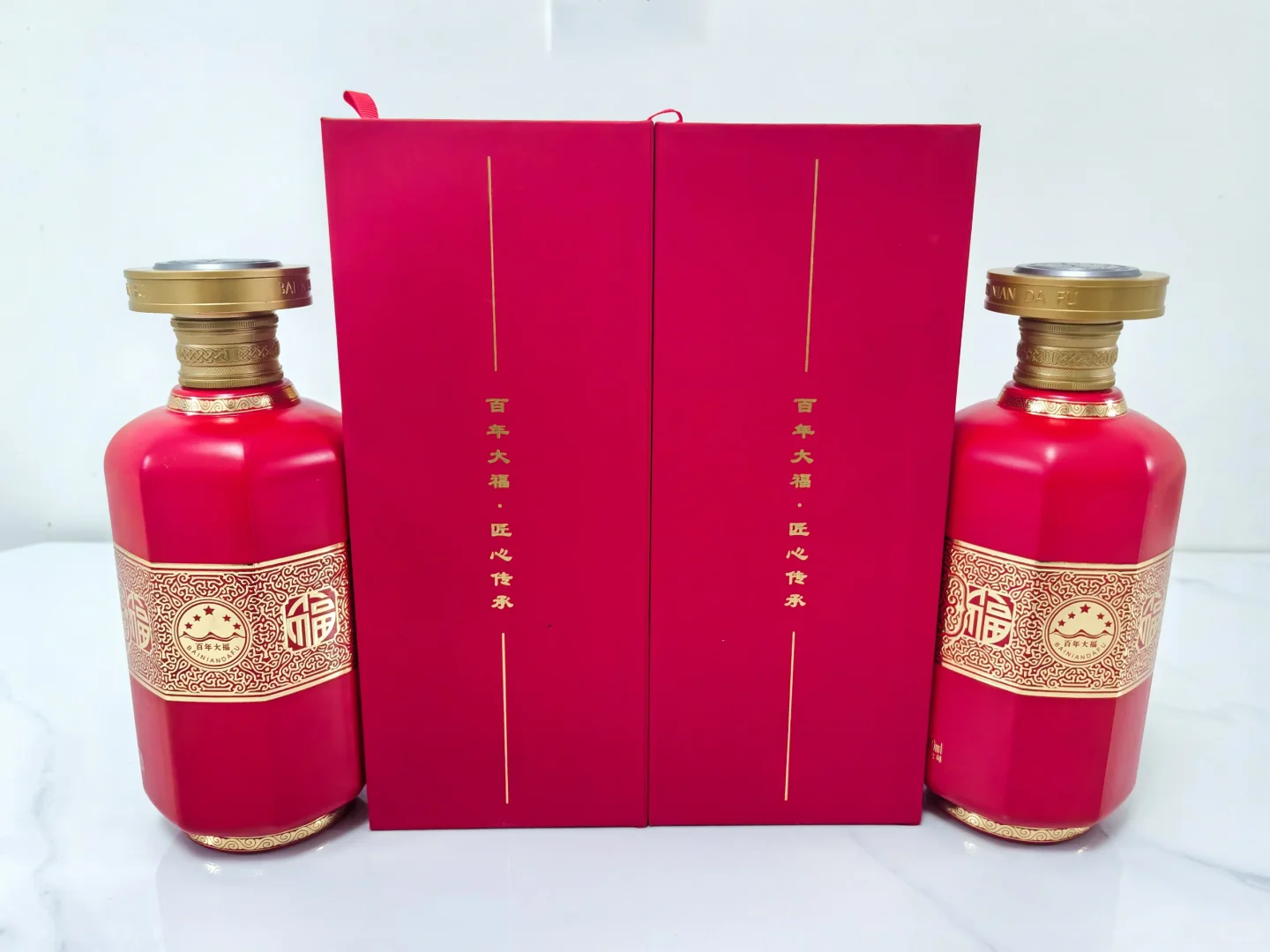 百年大福：福运2003—坤沙工艺酱酒—喜庆