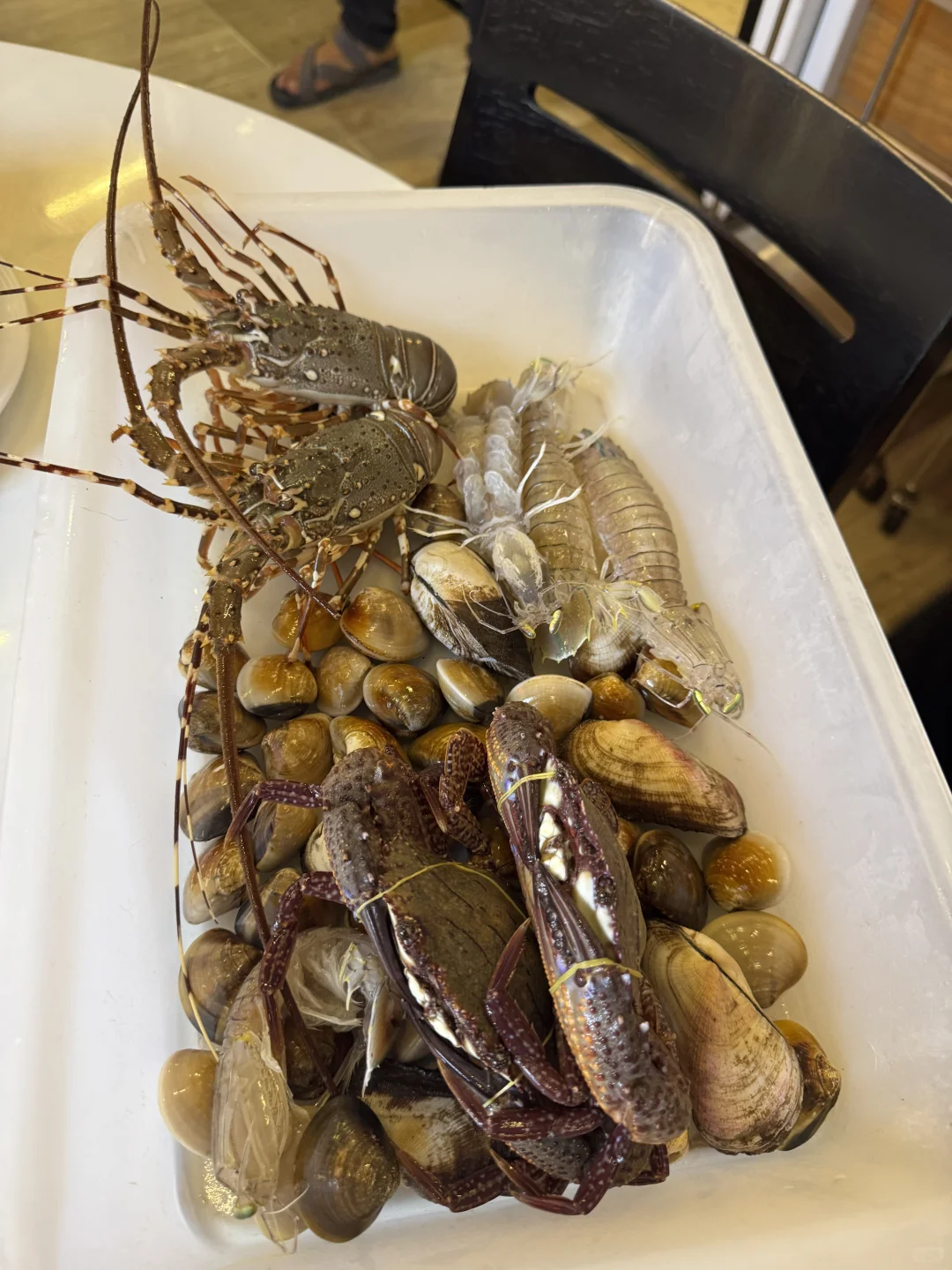 拉威海鲜市场900?合适吗