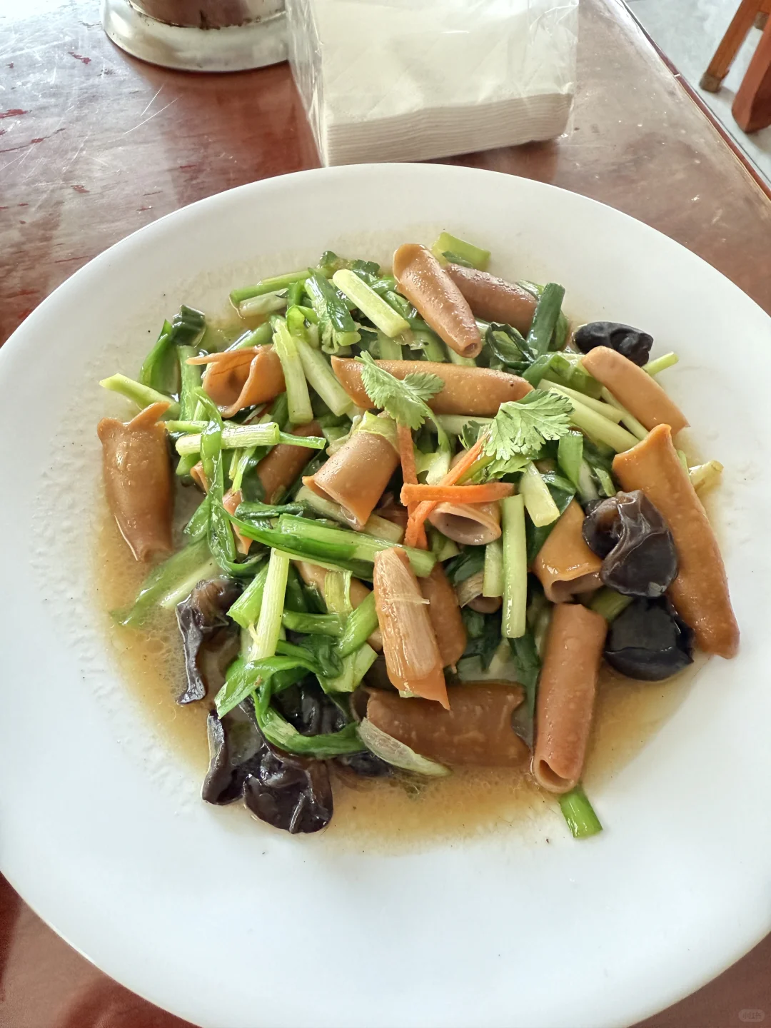 海阳· 吃点啥 农贸市场自己买海鲜加工吧?