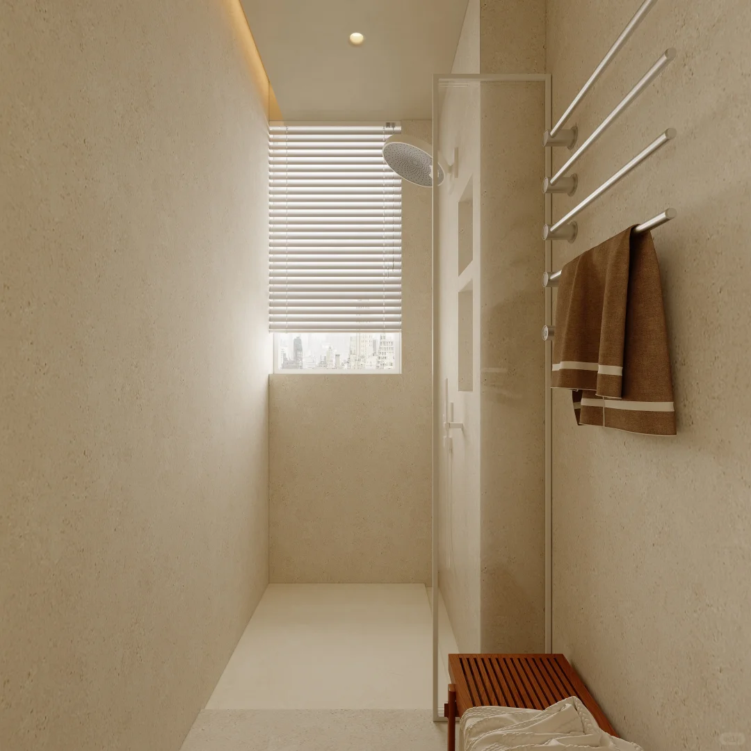 U形厨房+岛台，92m²小家也能有“社交心脏”