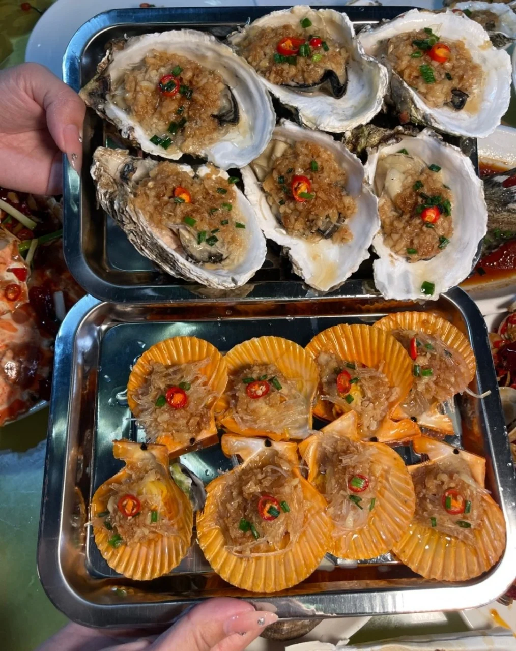 三亚海鲜局！川味加工太对胃