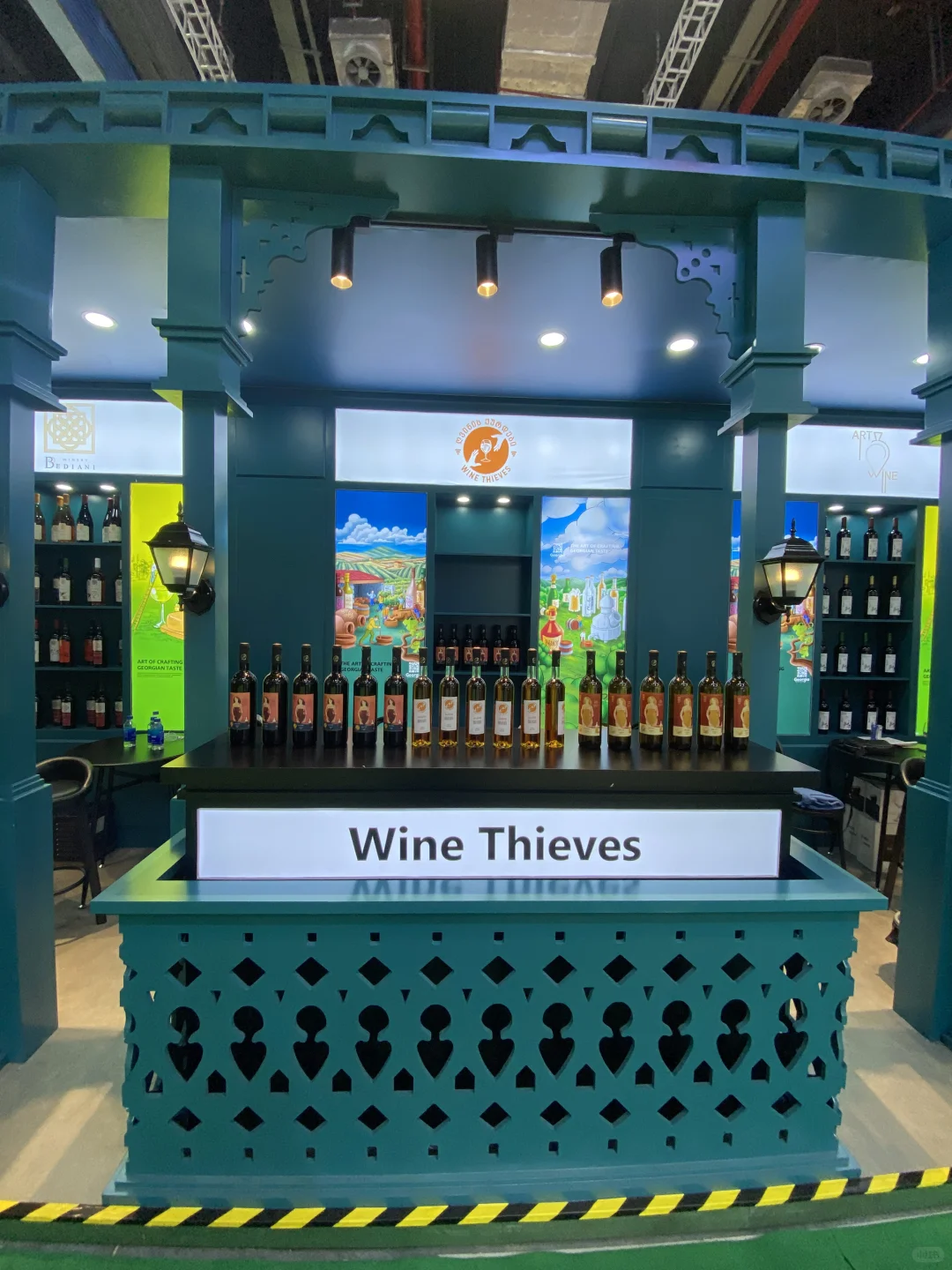 进博会翻译之卖葡萄酒