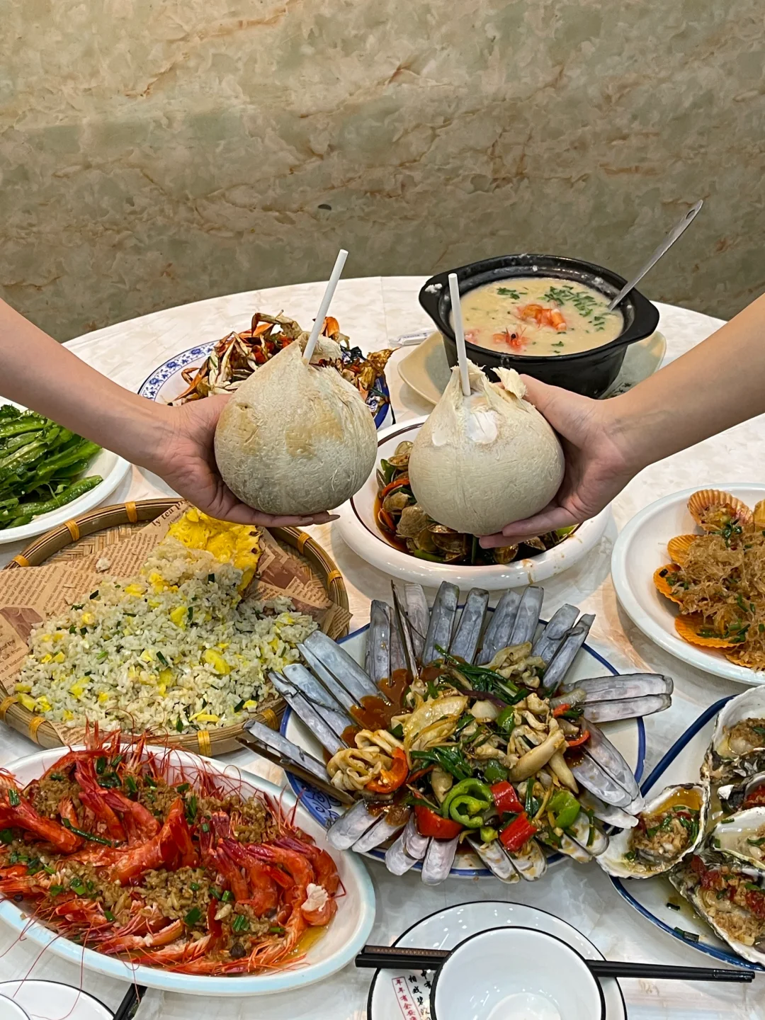 三亚第一市场海鲜！渔觅加工封神?