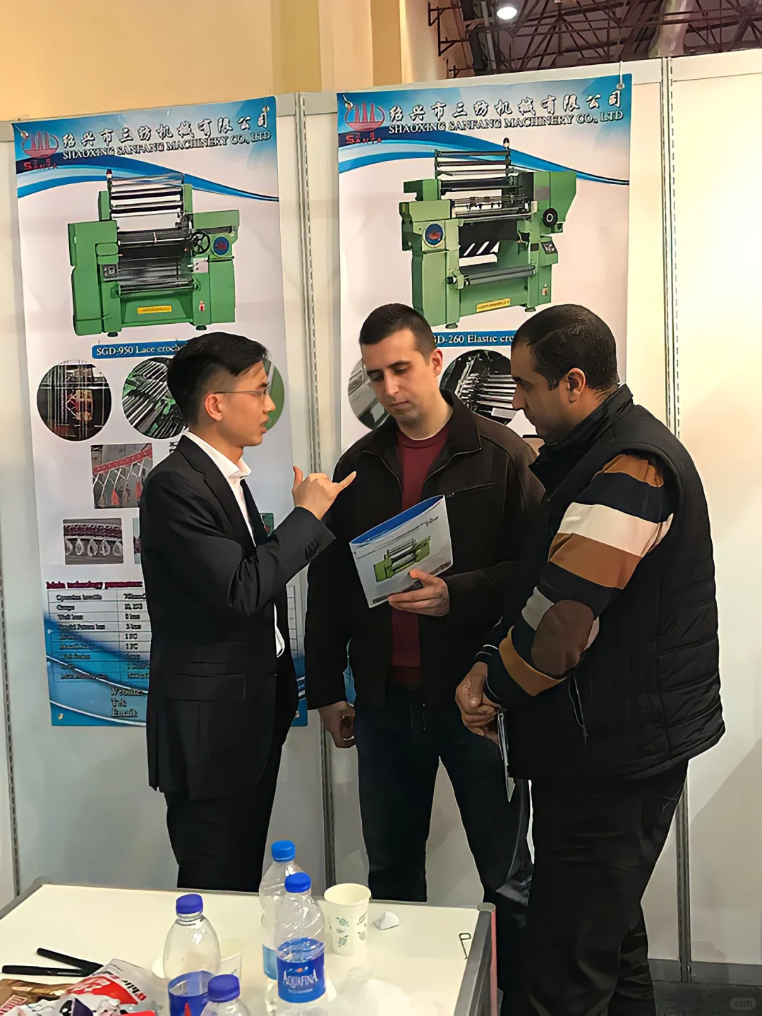 想认识厂二代，出海中东市场轻工贸易