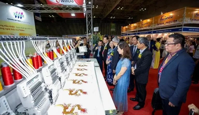 今日推荐——9月越南纺织及制衣工业展VTG