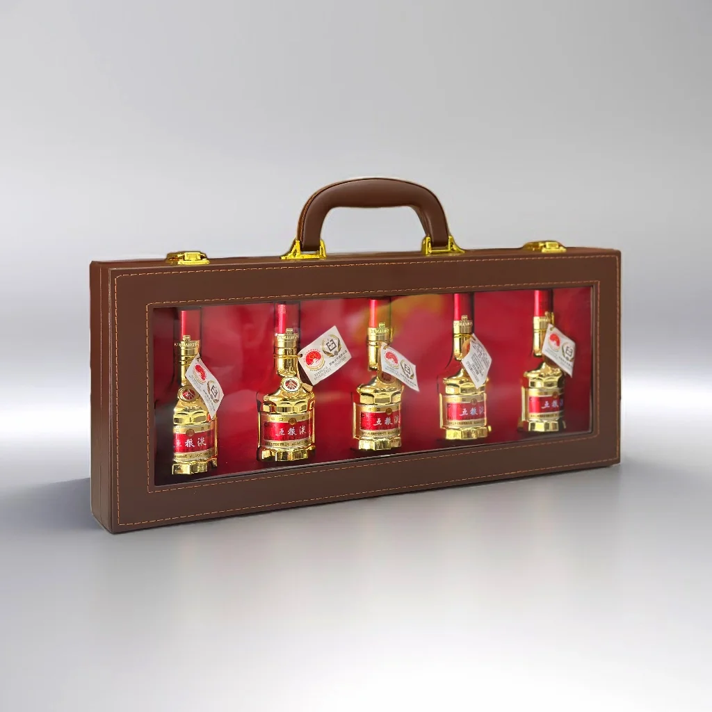 2025年五粮液最新款：金五粮液酒版礼盒??