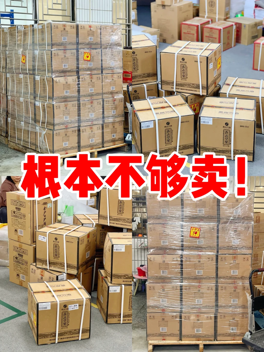 天呐！这个习酒礼盒居然只要小几百！！