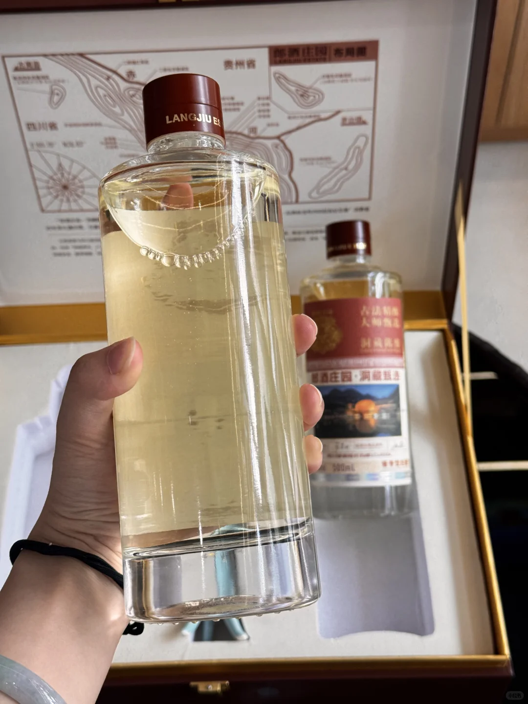 有钱也不一定买得到的郎酒天花板?