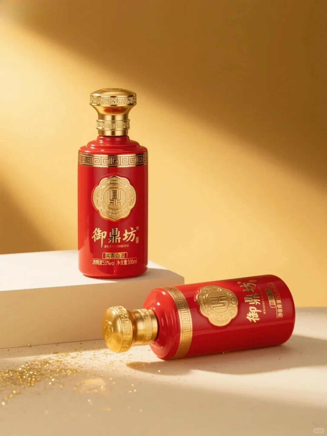 特喜庆的酒水包装设计分享