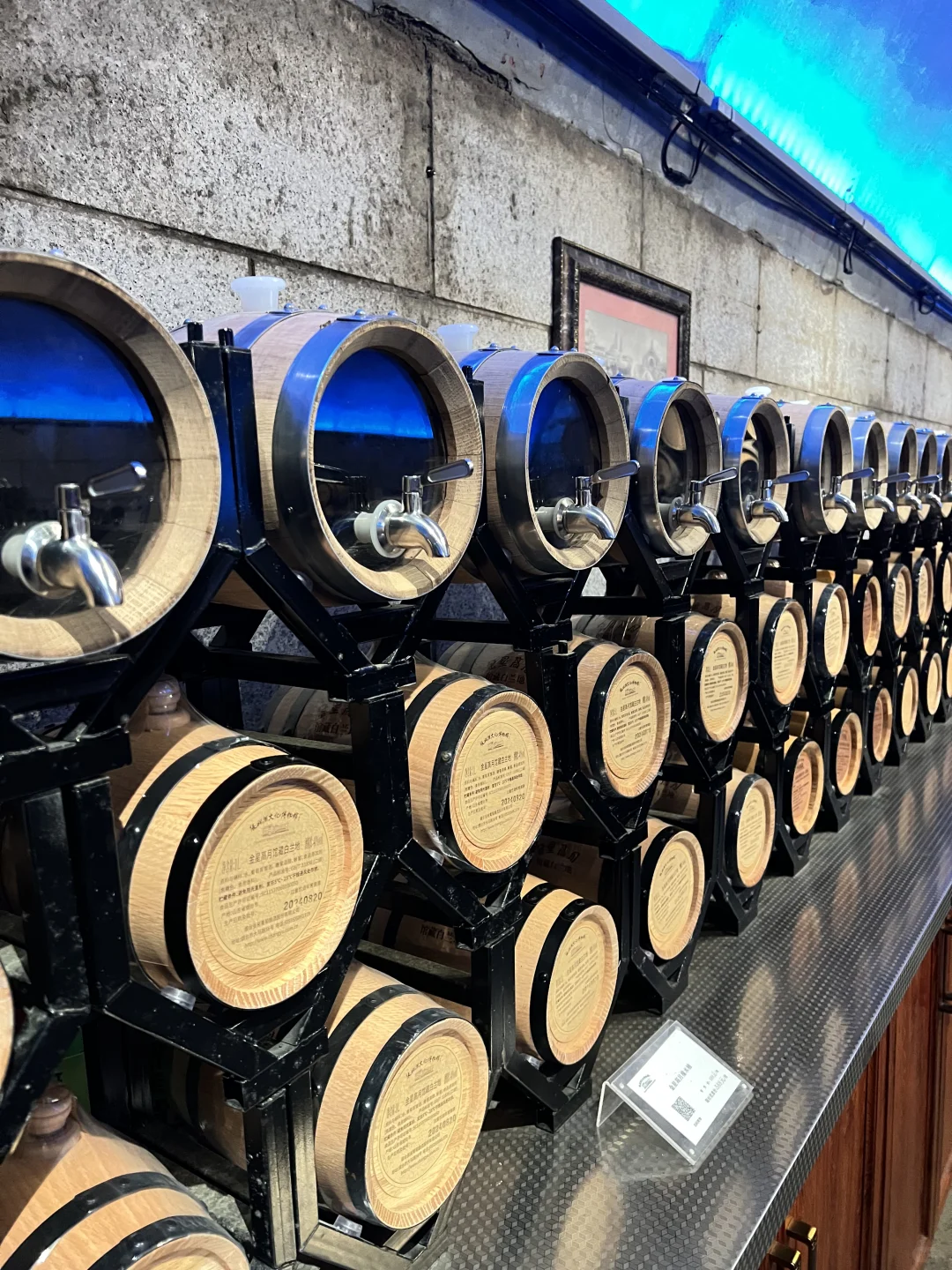 走进烟台张裕酒文化博物馆