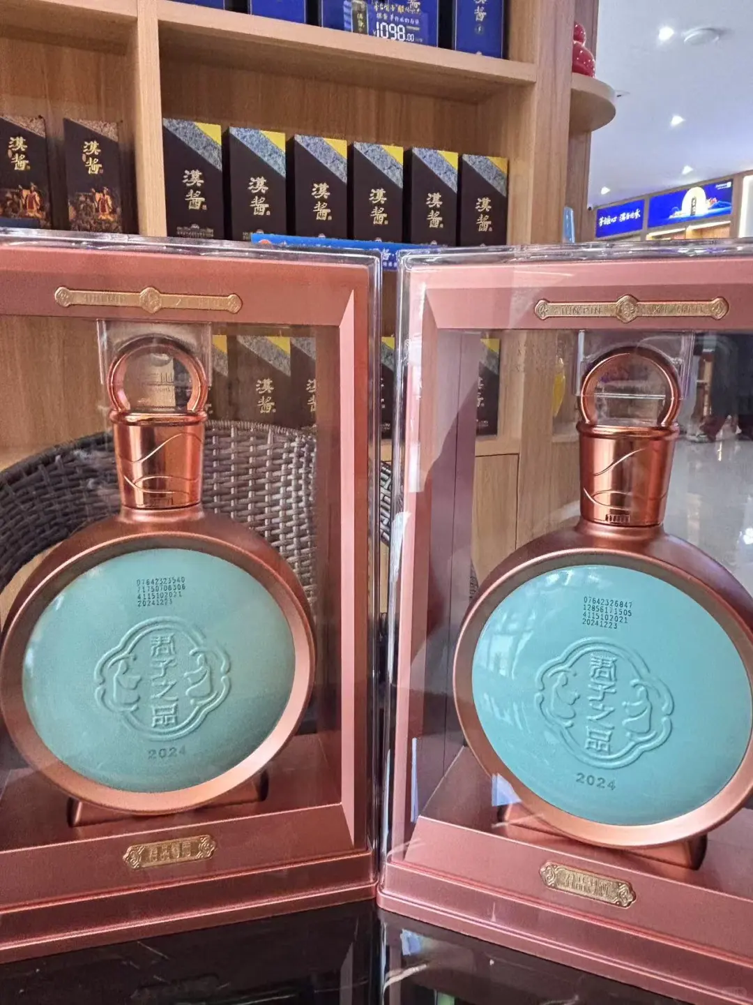 君子之交，习酒君品真的好酒❗