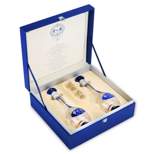 【洋河梦3礼盒｜年轻人的第一瓶高端白酒】