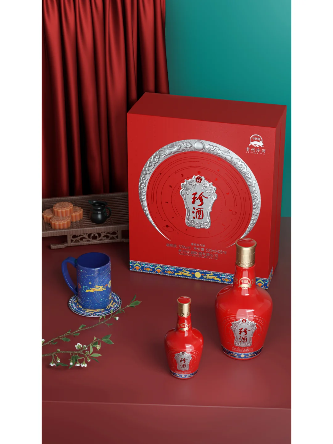 中秋文化与苗银工艺，这次中秋礼盒很不一样